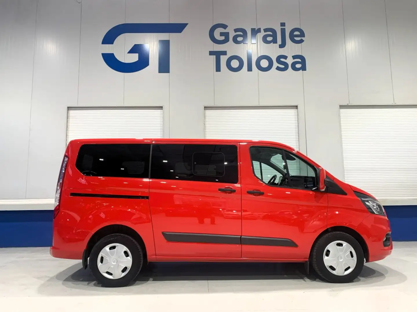 Ford Transit Custom FT 320 L1 Kombi Trend EcoBlue 130 Rojo - 2