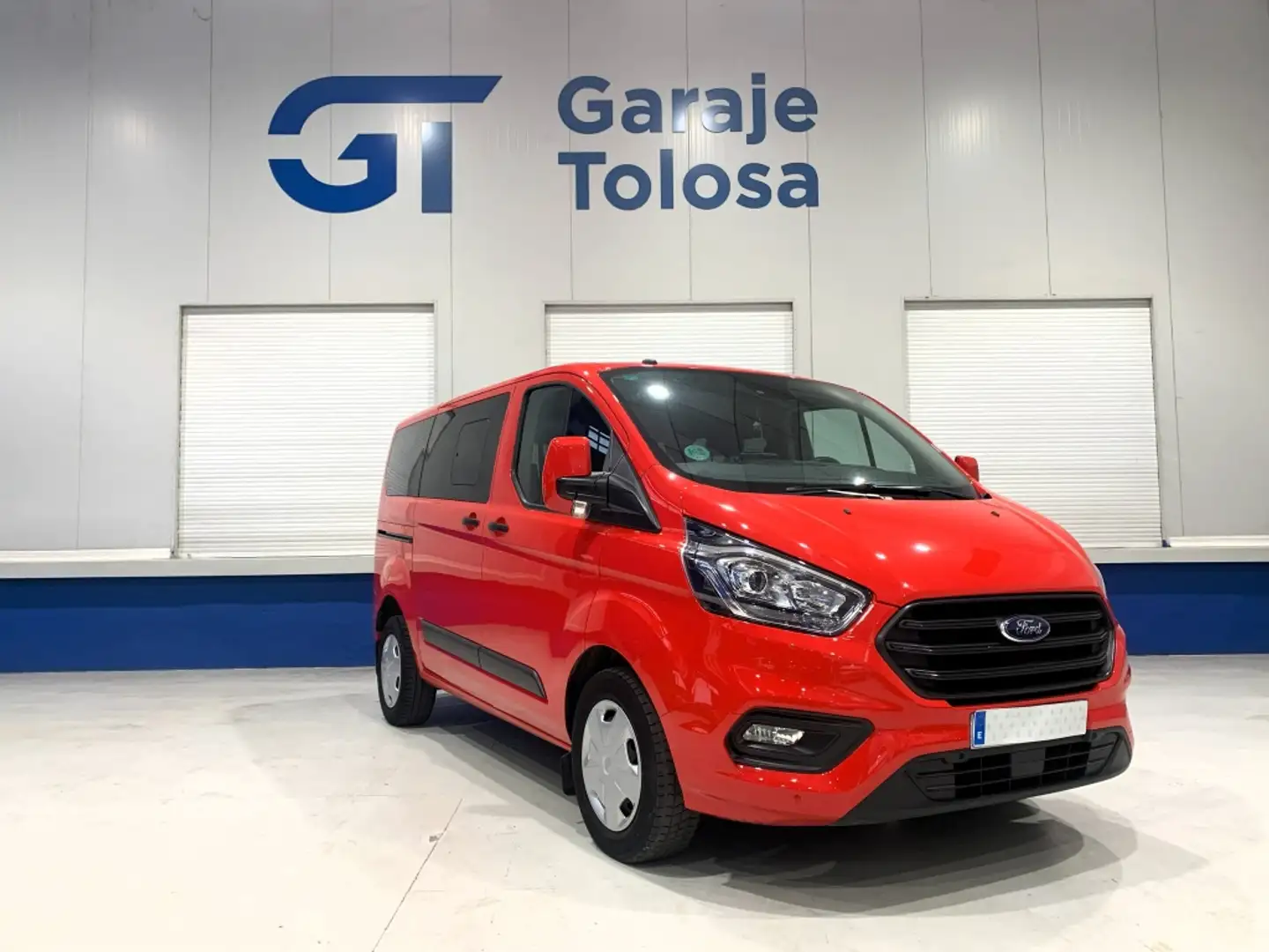 Ford Transit Custom FT 320 L1 Kombi Trend EcoBlue 130 Rojo - 1
