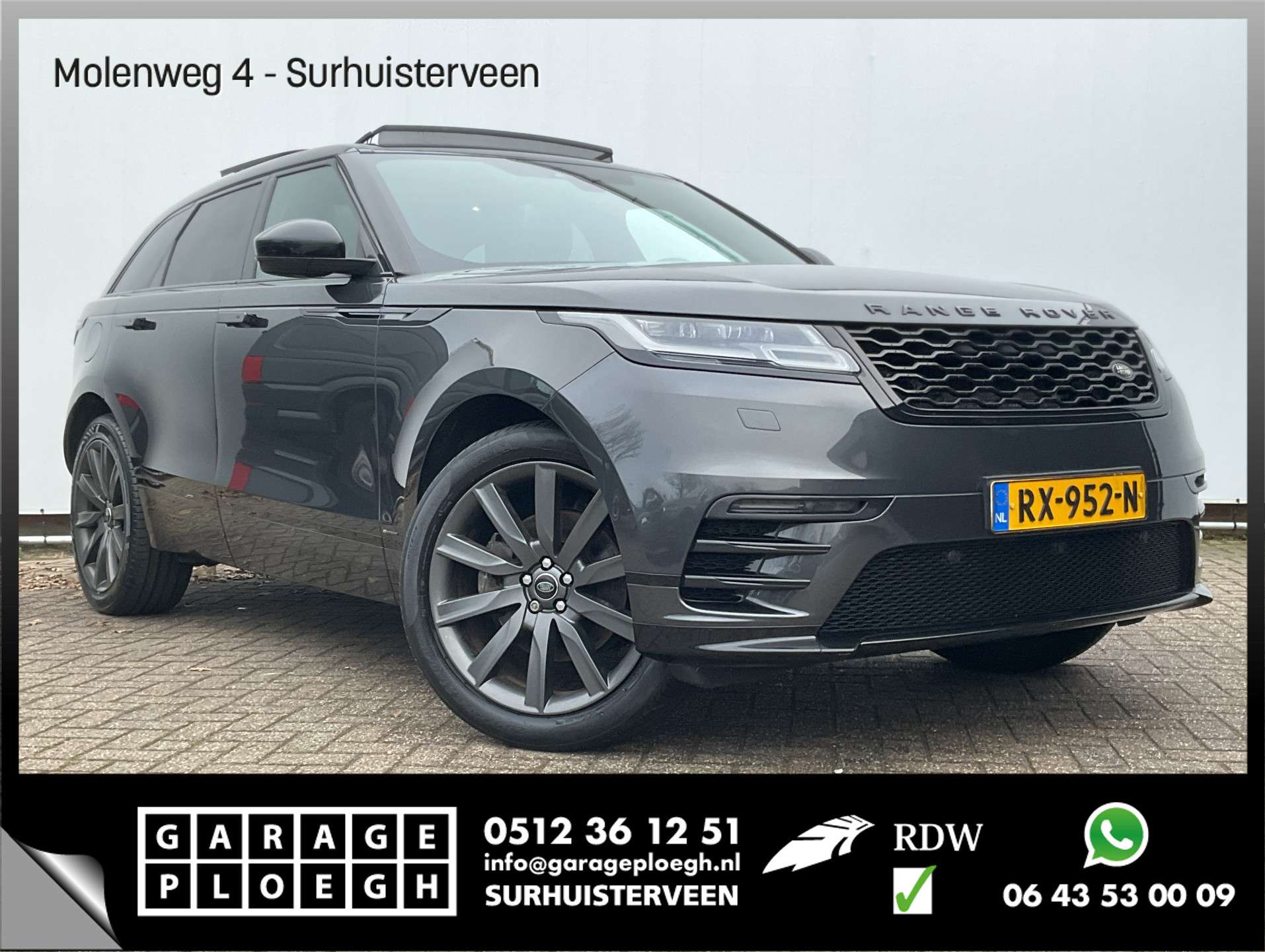 Land Rover Range Rover Velar