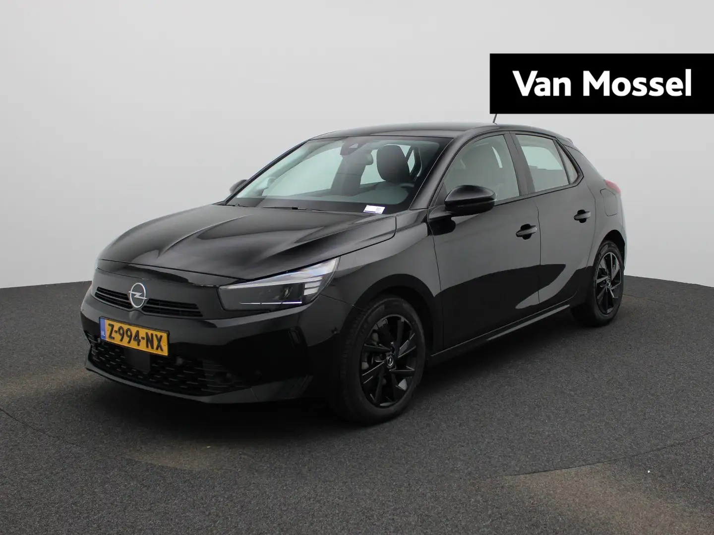 Opel Corsa 1.2 Turbo Edition Schwarz - 1