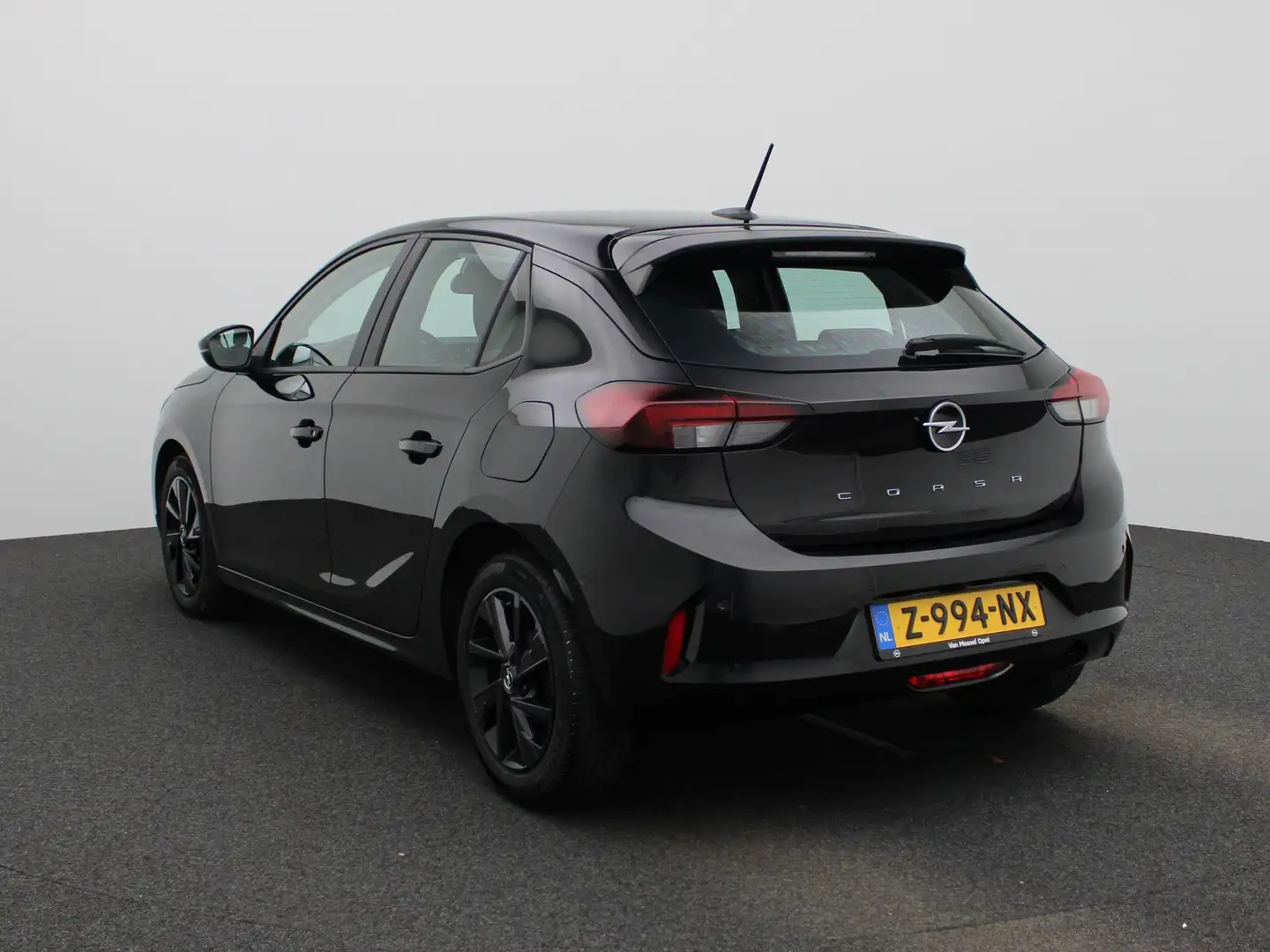 Opel Corsa 1.2 Turbo Edition Schwarz - 2