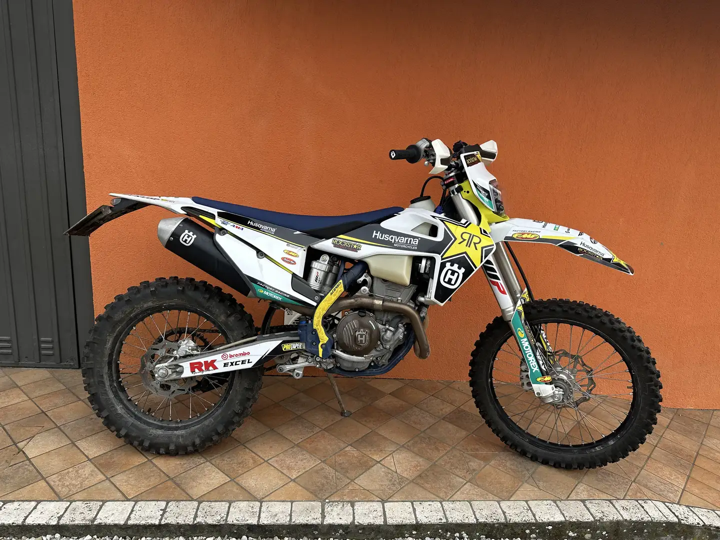 Husqvarna FE 350 Rockstar - 1