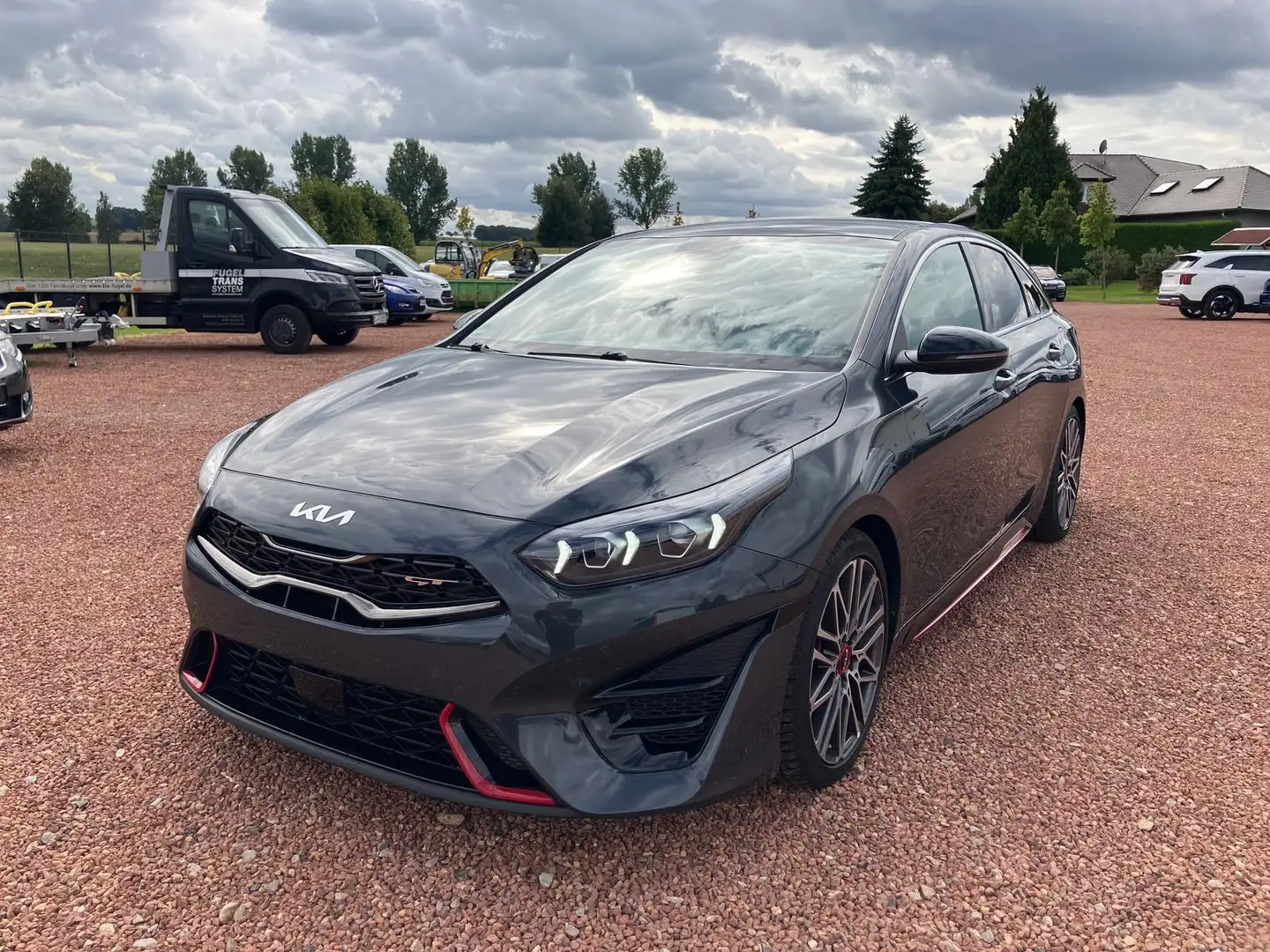 Kia ProCeed / pro_cee'd 1.6 T-GDI DCT GT Komf.|ACC|JBL|LED|Navi Grau - 2