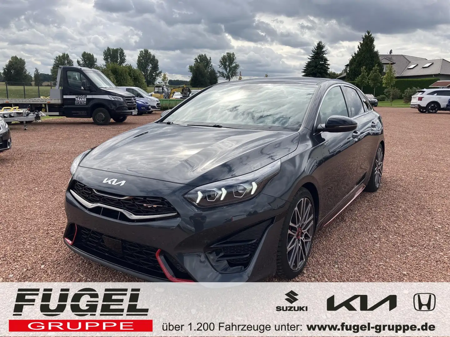 Kia ProCeed / pro_cee'd 1.6 T-GDI DCT GT Komf.|ACC|JBL|LED|Navi Grau - 1