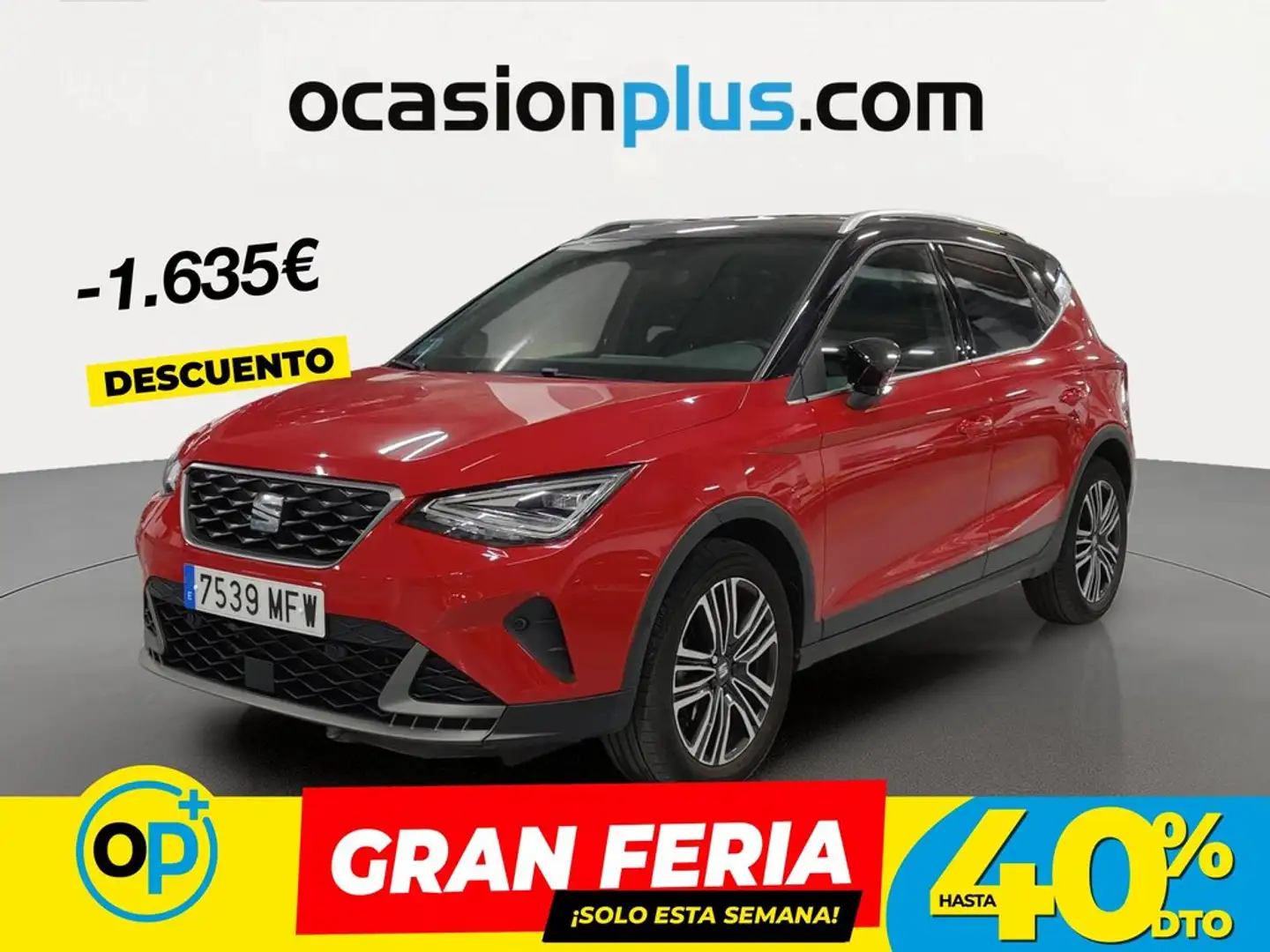 SEAT Arona 1.0 TSI S&S FR XM 110 Rojo - 1
