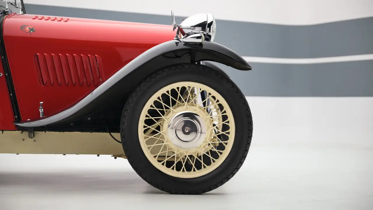 Morgan 3-Wheeler F4, foto 4