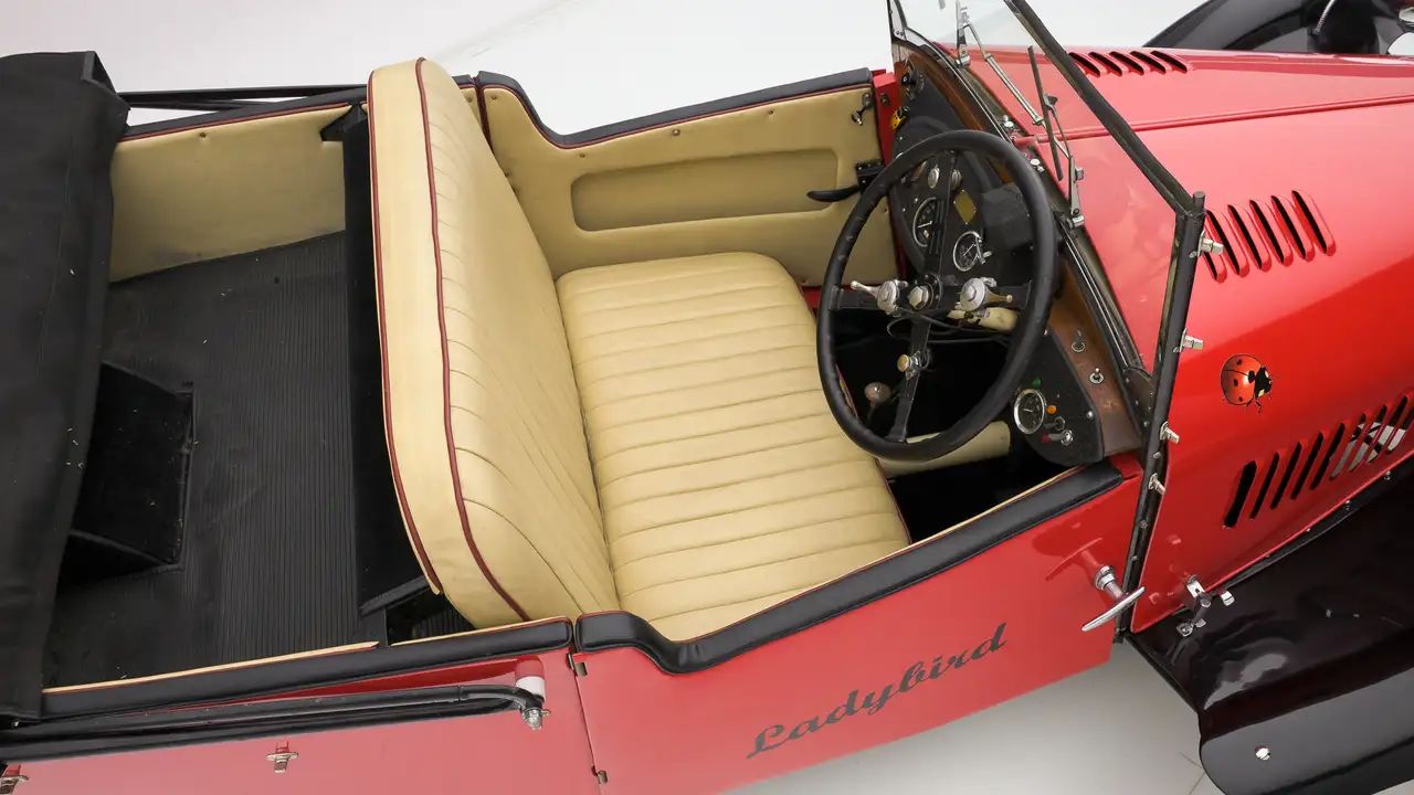 Morgan 3-Wheeler F4, foto 7