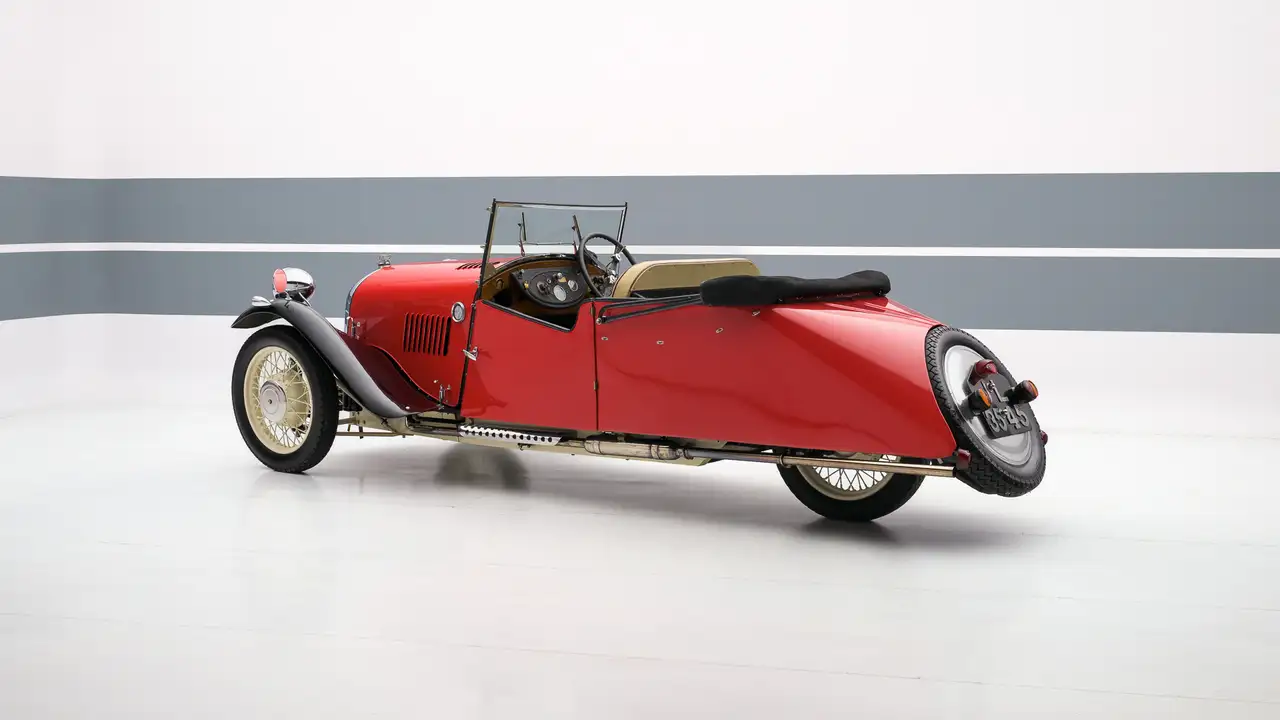 Morgan 3-Wheeler F4, foto 3