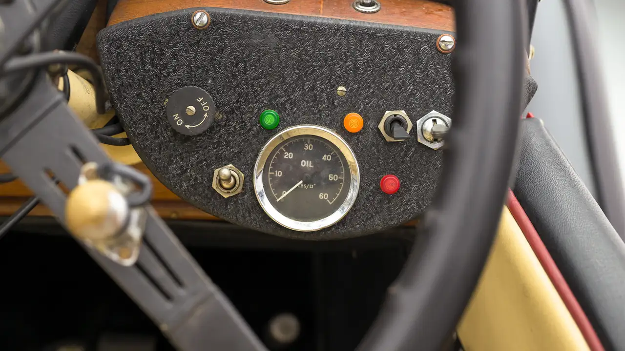 Morgan 3-Wheeler F4, foto 8