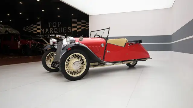 Morgan 3-Wheeler F4
