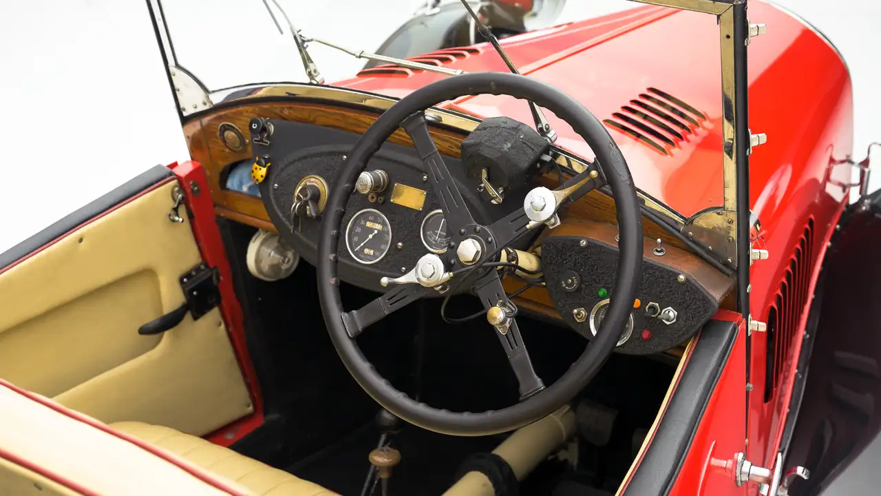 Morgan 3-Wheeler F4, foto 5