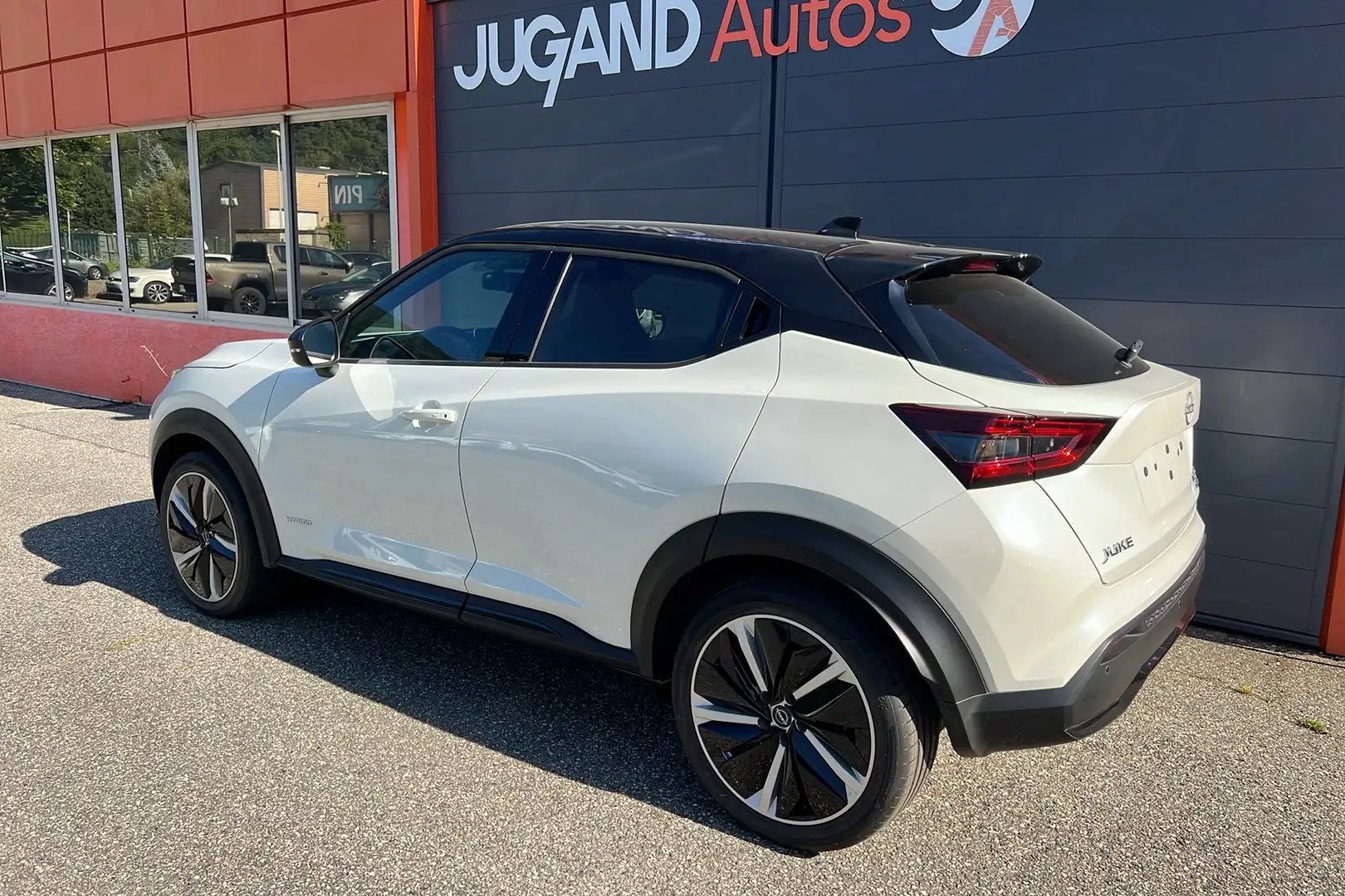 Nissan Juke HYBRID 143 BVA N-DESIGN Noir - 2