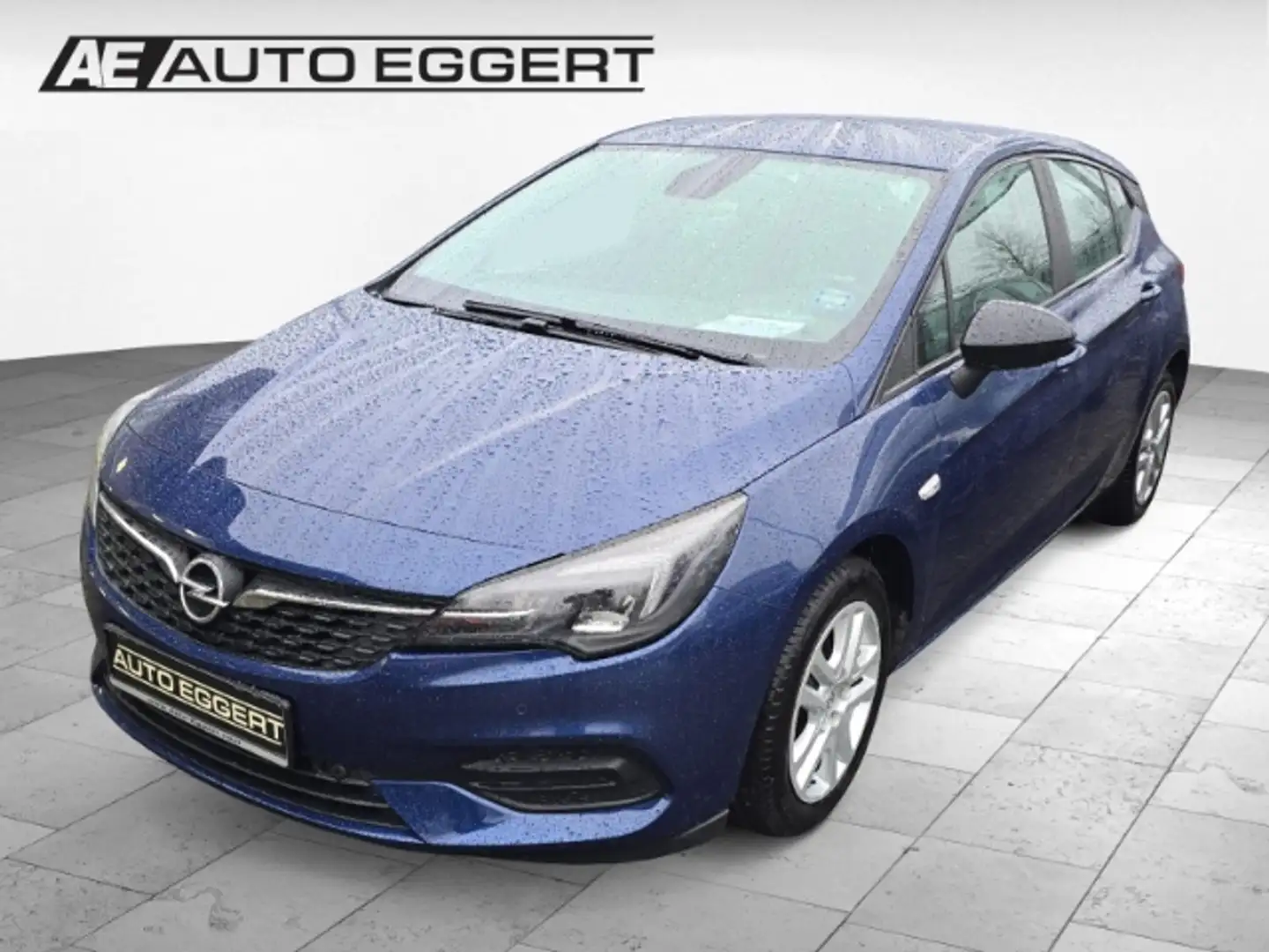 Opel Astra Edition Start Stop Blau - 1