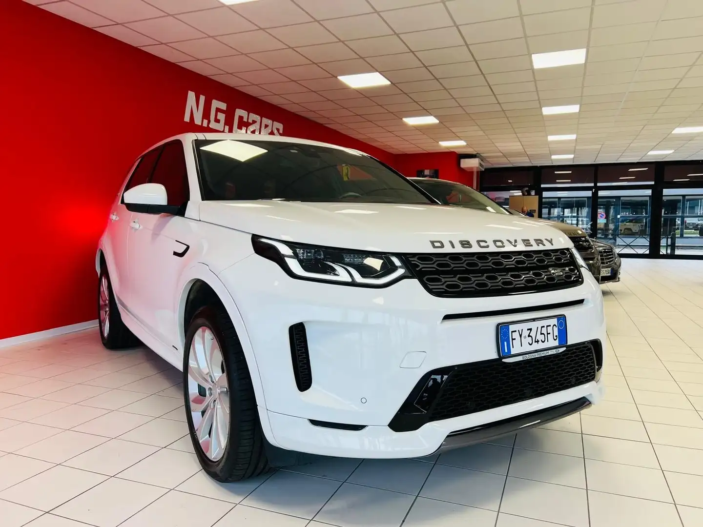 Land Rover Discovery Sport *150CV*MHEV*R-DYNAMIC*TETTO*UNIPRO* Bianco - 1