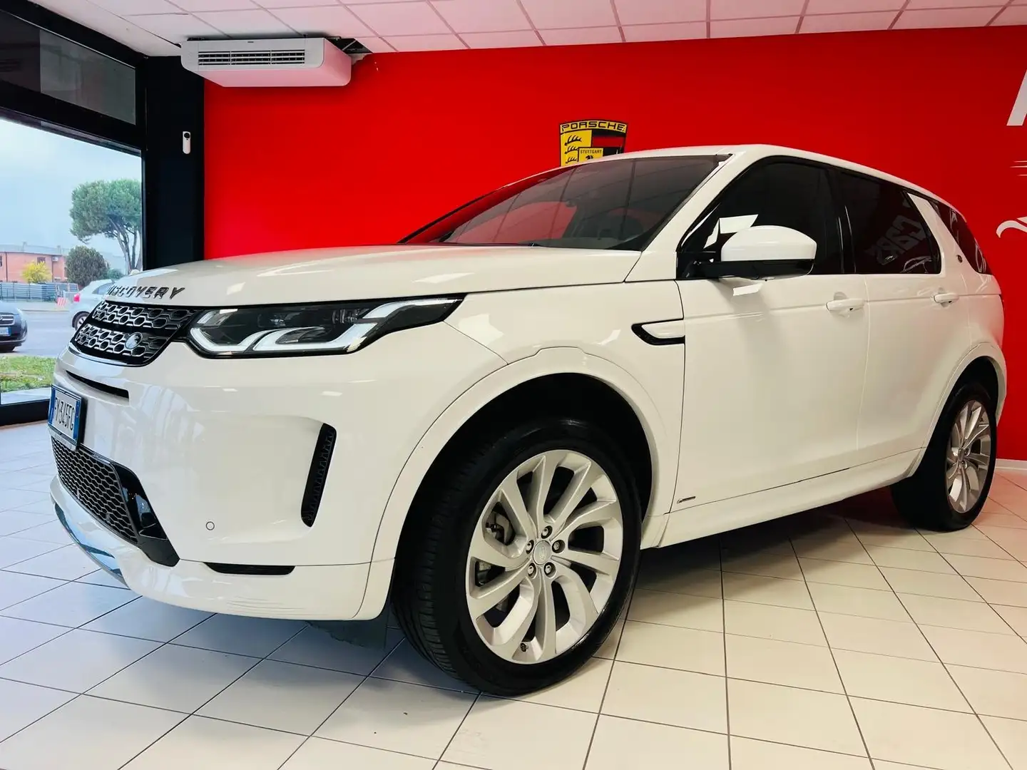 Land Rover Discovery Sport *150CV*MHEV*R-DYNAMIC*TETTO*UNIPRO* Bianco - 2