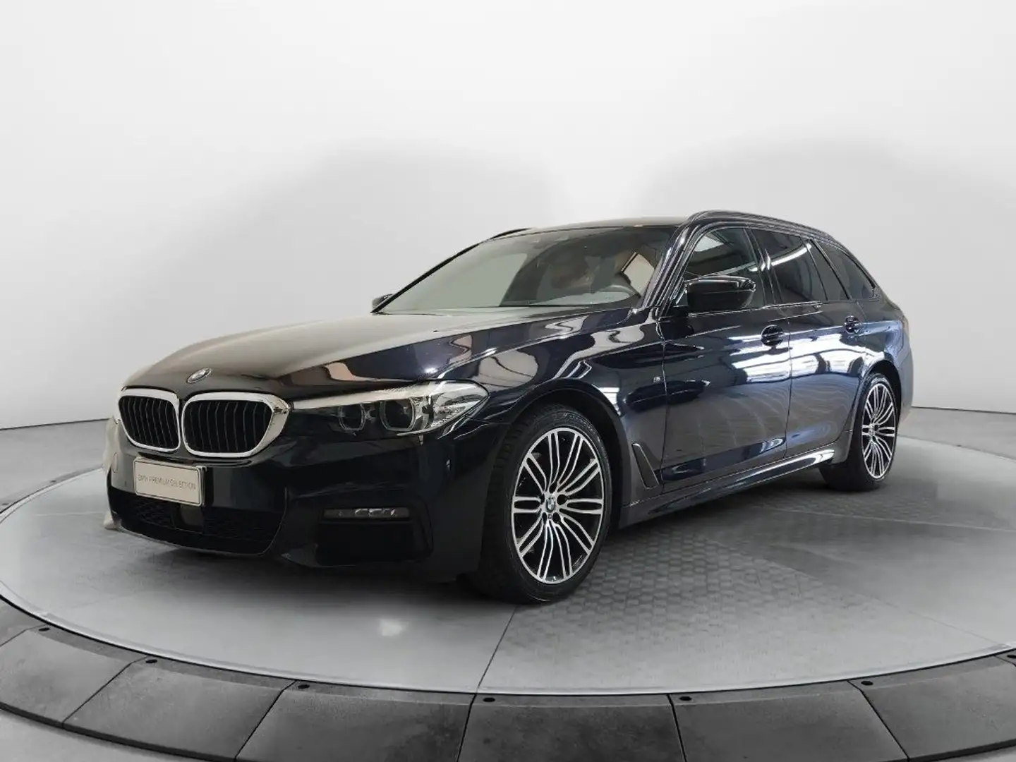 BMW 530 d xDrive Touring Msport 249cv Nero - 1