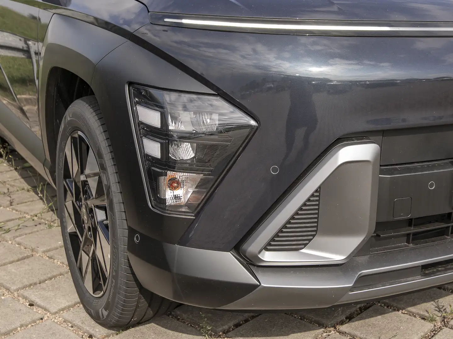 Hyundai KONA Hybrid+Klimaauto+Navi+connected+u.v.m. Blauw - 2