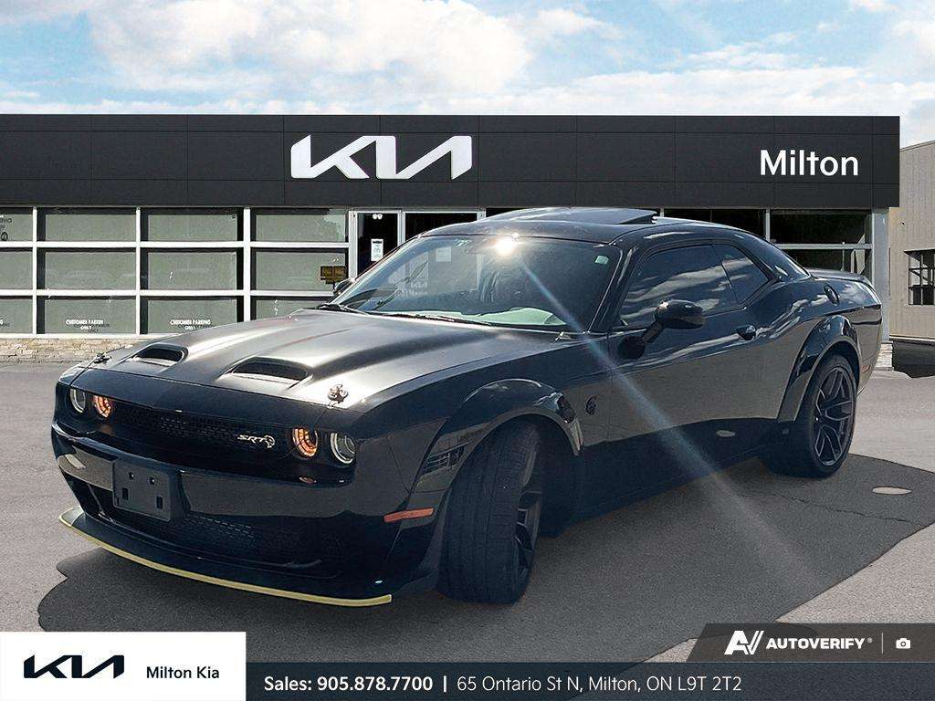 2019 Dodge Challenger SRT Hellcat Redeye Widebody RWD