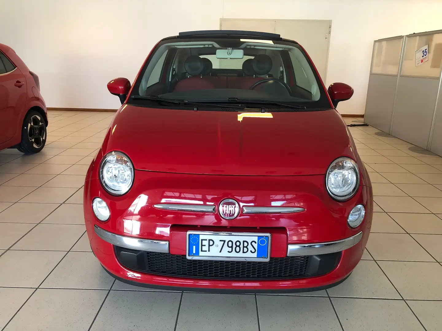 Fiat 500C 500C III 1.2 Lounge 69cv Rot - 2