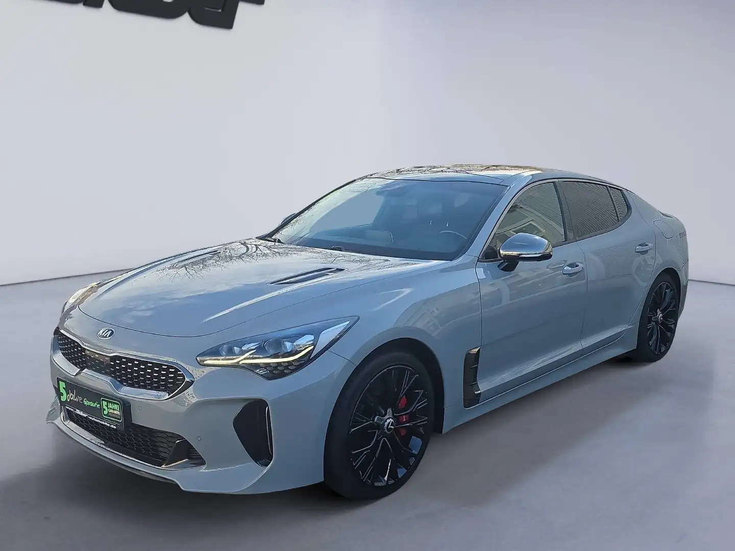 Kia Stinger 3.3 V6 T-GDI GT *Schiebedach*Soundsystem* Silber - 2