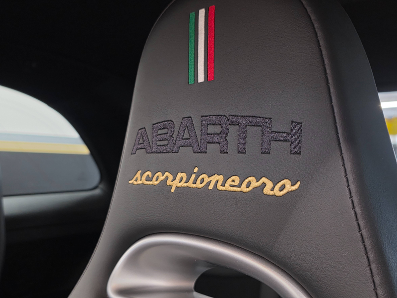 Abarth 595C Scorpioneoro 1 of 2000 Edition *Garantie possible jusque 4 ans* — photo 14