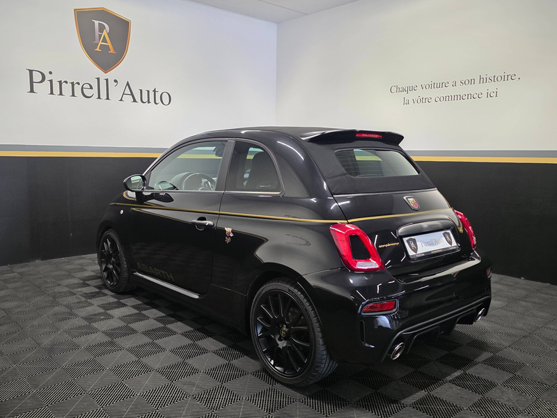 Abarth 595C Scorpioneoro 1 of 2000 Edition *Garantie possible jusque 4 ans* — photo 10