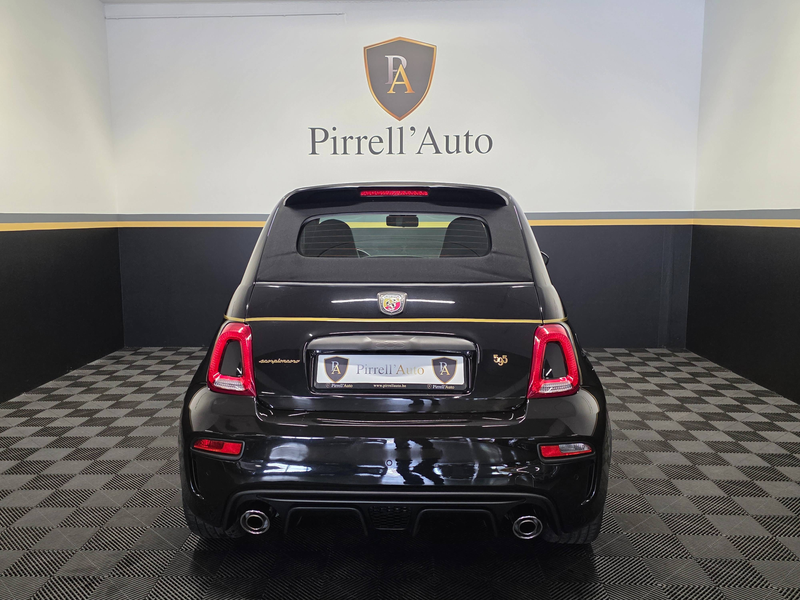 Abarth 595C Scorpioneoro 1 of 2000 Edition *Garantie possible jusque 4 ans* — photo 8