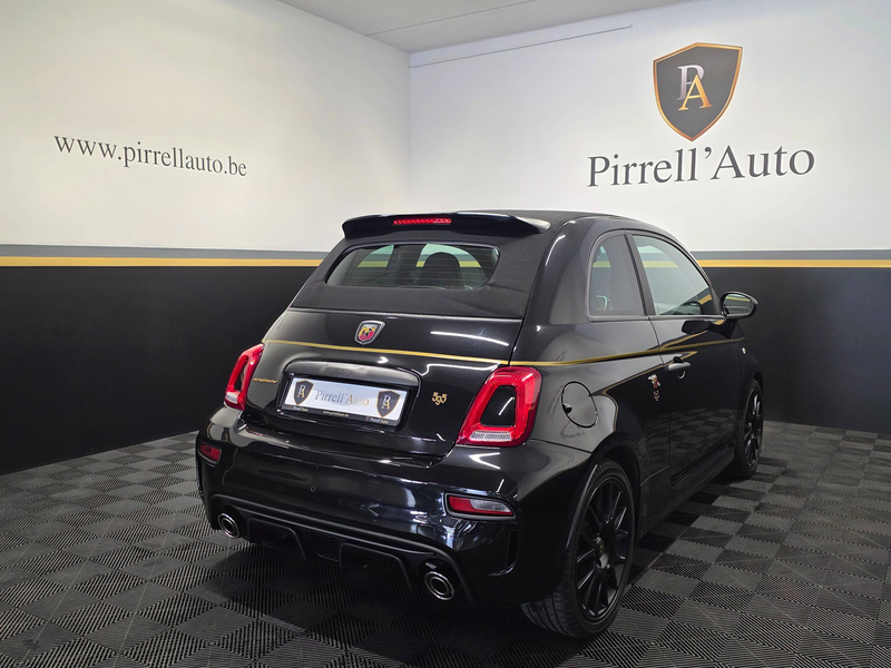 Abarth 595C Scorpioneoro 1 of 2000 Edition *Garantie possible jusque 4 ans* — photo 7