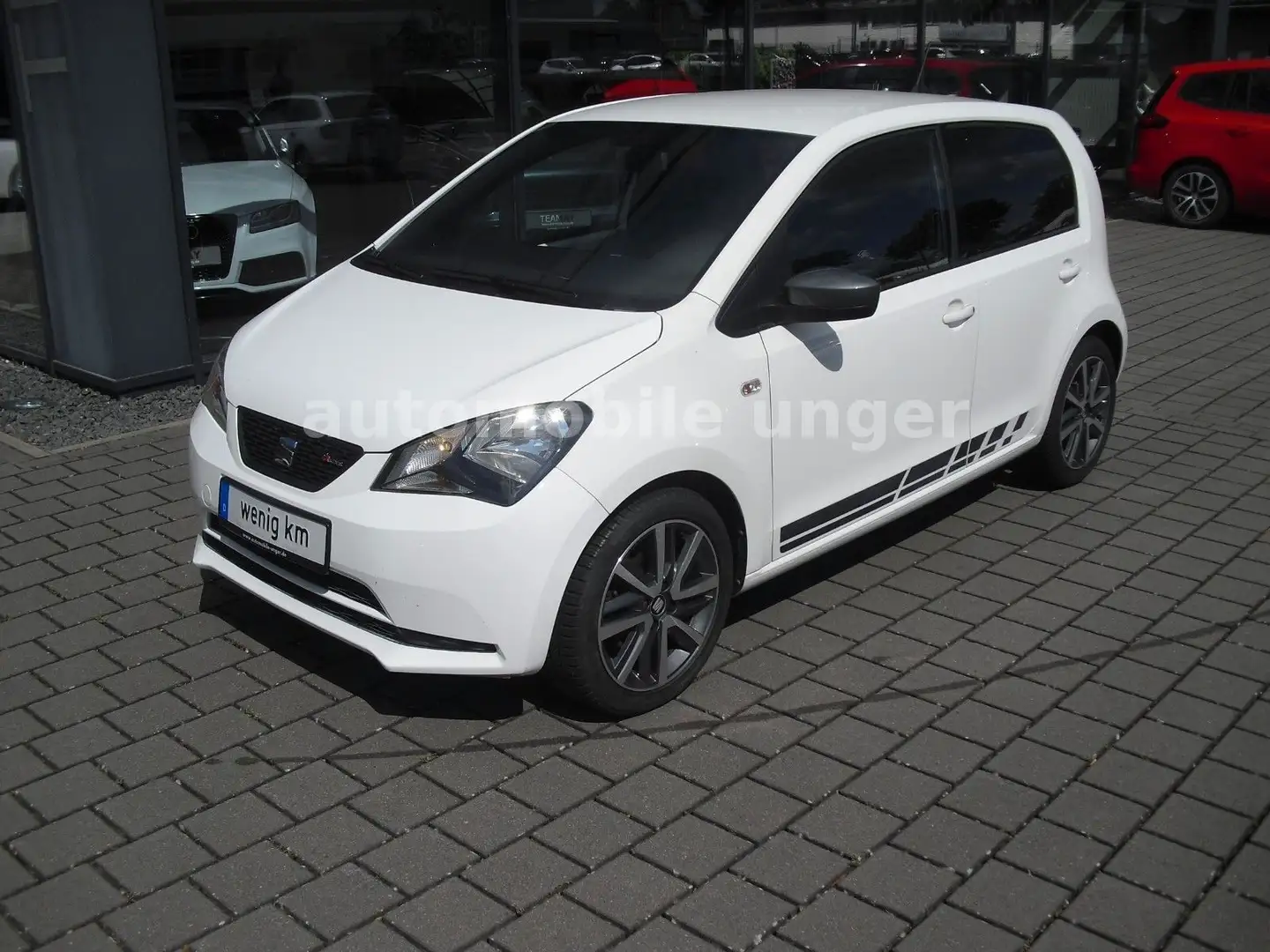 SEAT Mii FR-Line KLIMA Sitzhzg.ALU Blanc - 1