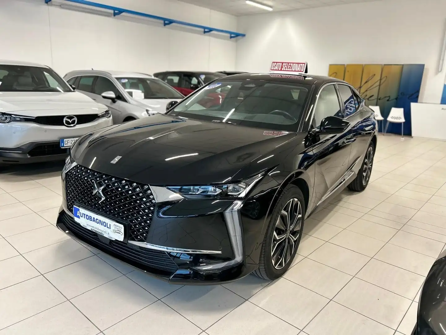 DS Automobiles DS 4 OPERA PureTech 130 aut. SPOTICAR Nero - 1