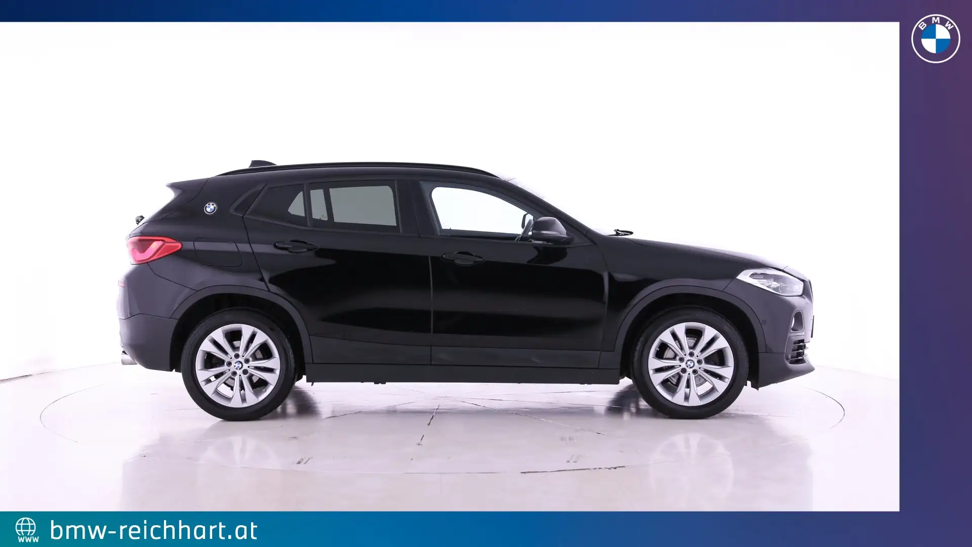 BMW X2 X2 sDrive18d Schwarz - 2