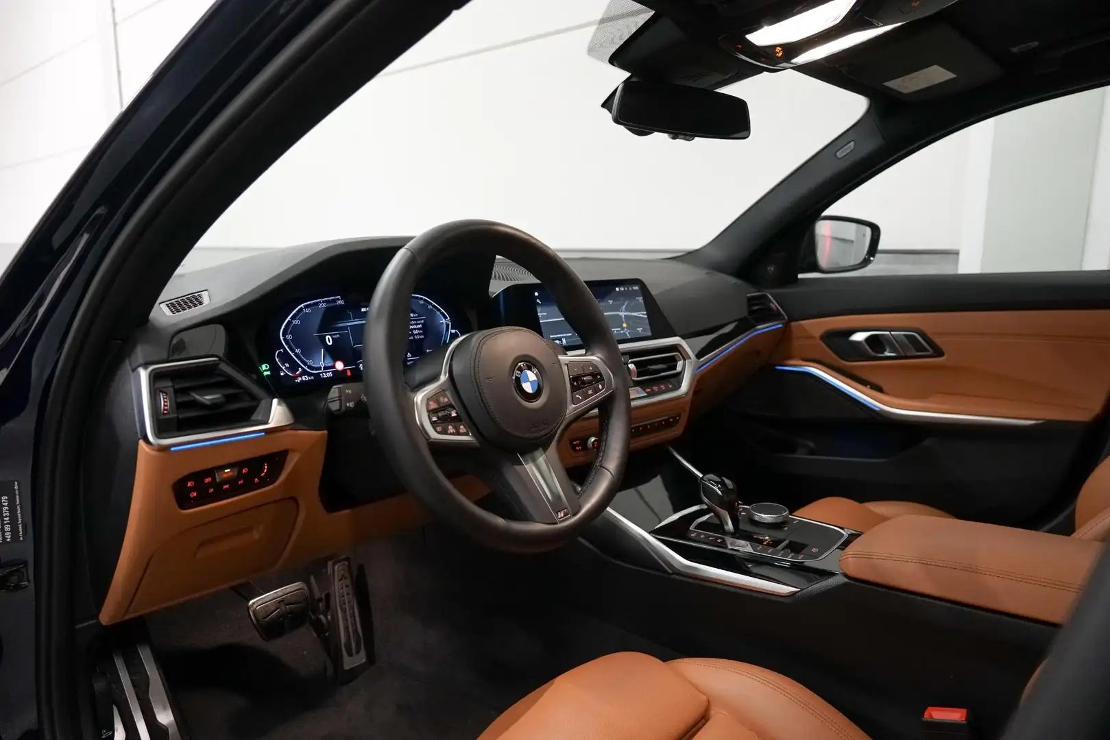 BMW 330 3-serie 330e M-Sport | Schuifdak | Head Up | CoPil Azul - 2