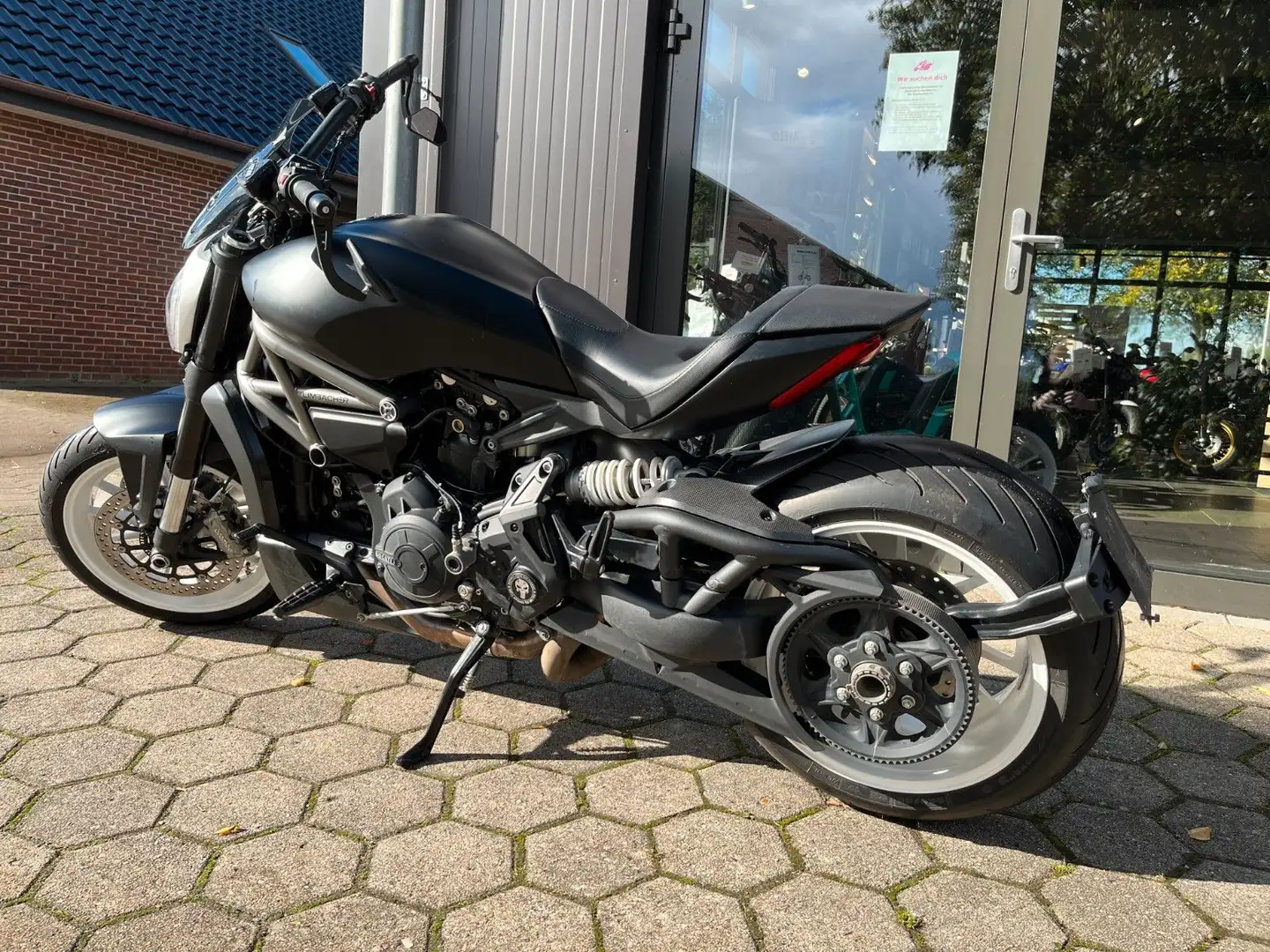 Ducati XDiavel wenig km Černá - 2