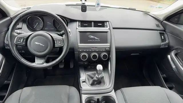 Jaguar E-Pace view 11