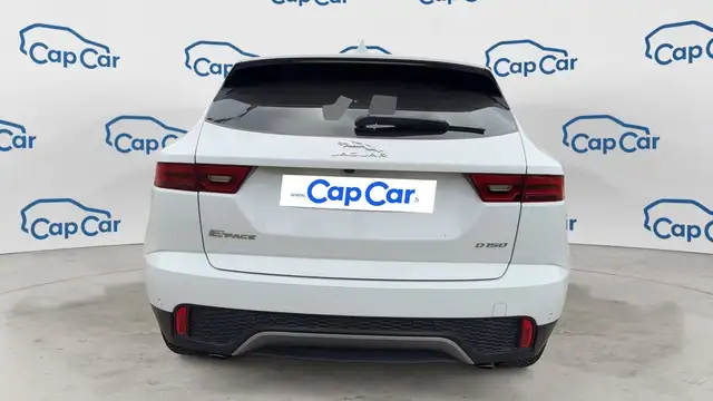 Jaguar E-Pace view 3