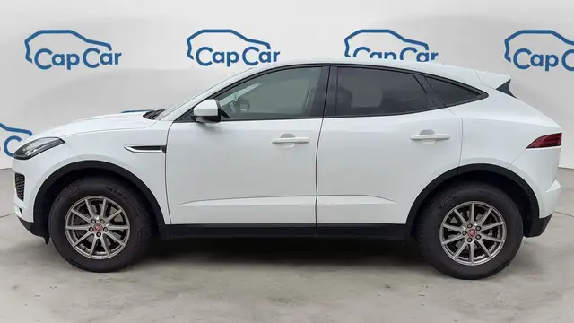 Jaguar E-Pace view 2