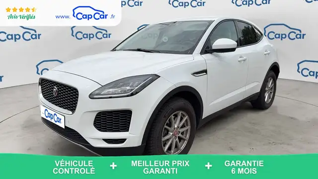 2018 Jaguar E-Pace in White for sale