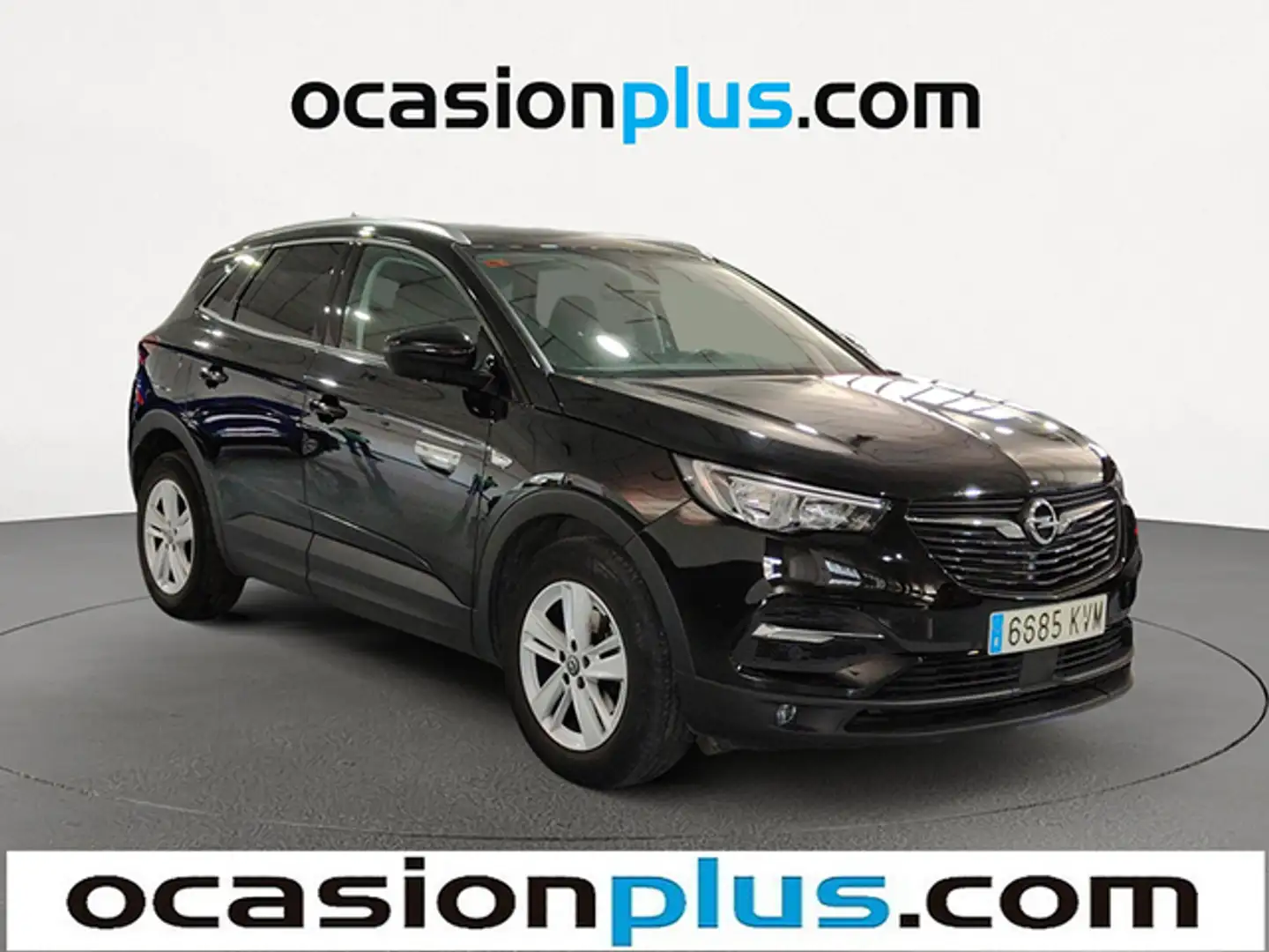 Opel Grandland X 1.2T S&S Selective 130 Negro - 2