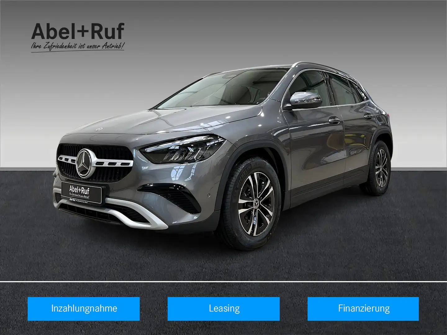 Mercedes-Benz GLA 200 MBUX+LED+EASY-PACK+Kamera+AHK Grau - 1