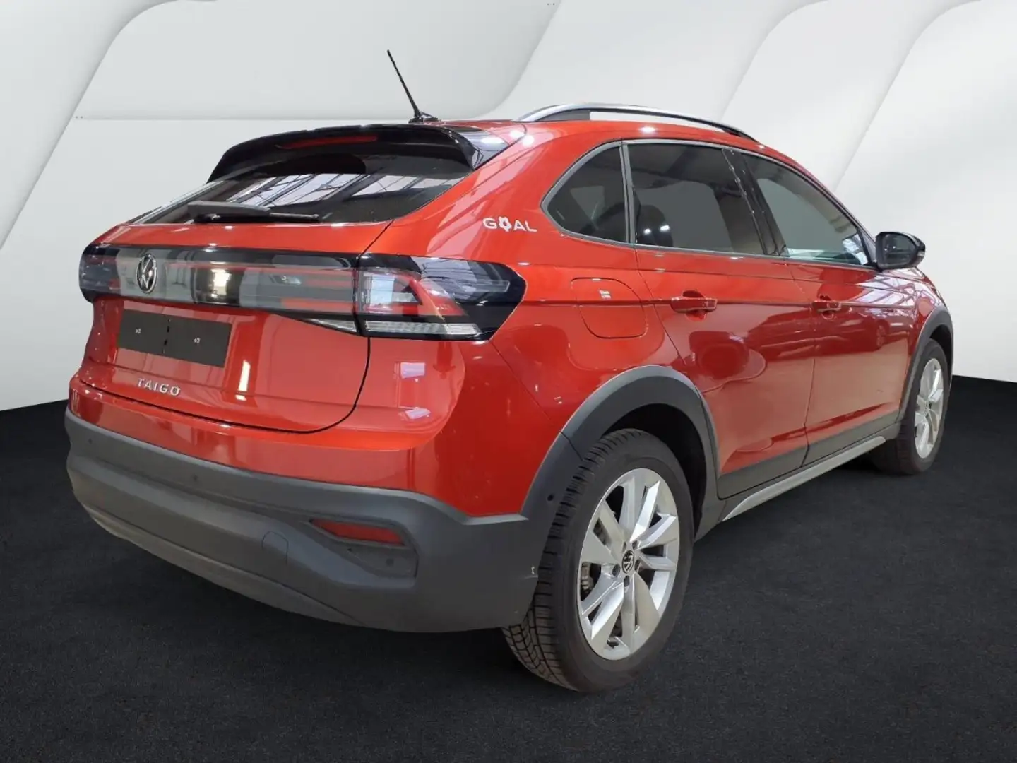 Volkswagen Taigo 1.0 TSI GOAL DSG (NAVI+LED+APP+ACC) Klima Navi Rot - 2