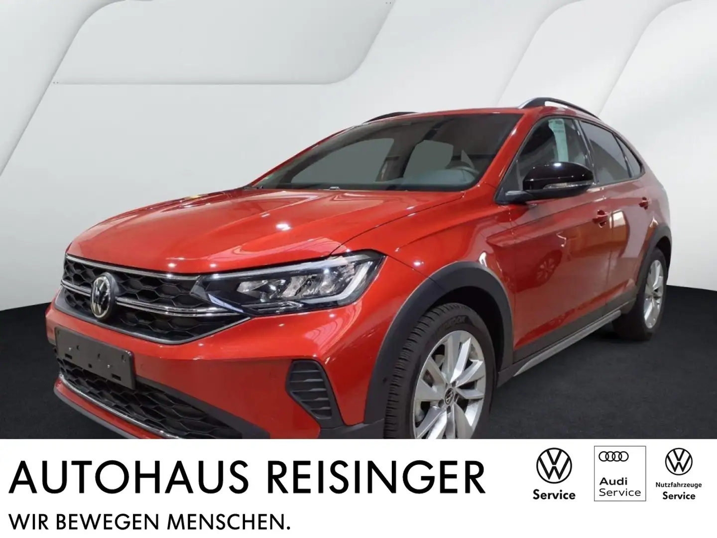 Volkswagen Taigo 1.0 TSI GOAL DSG (NAVI+LED+APP+ACC) Klima Navi Rot - 1