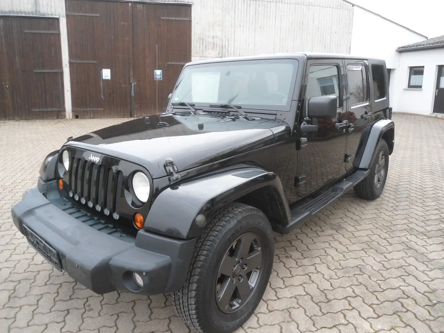 Jeep Wrangler Unlimited 2.8 CRD Autom.,Klima,Leder Schwarz - 1
