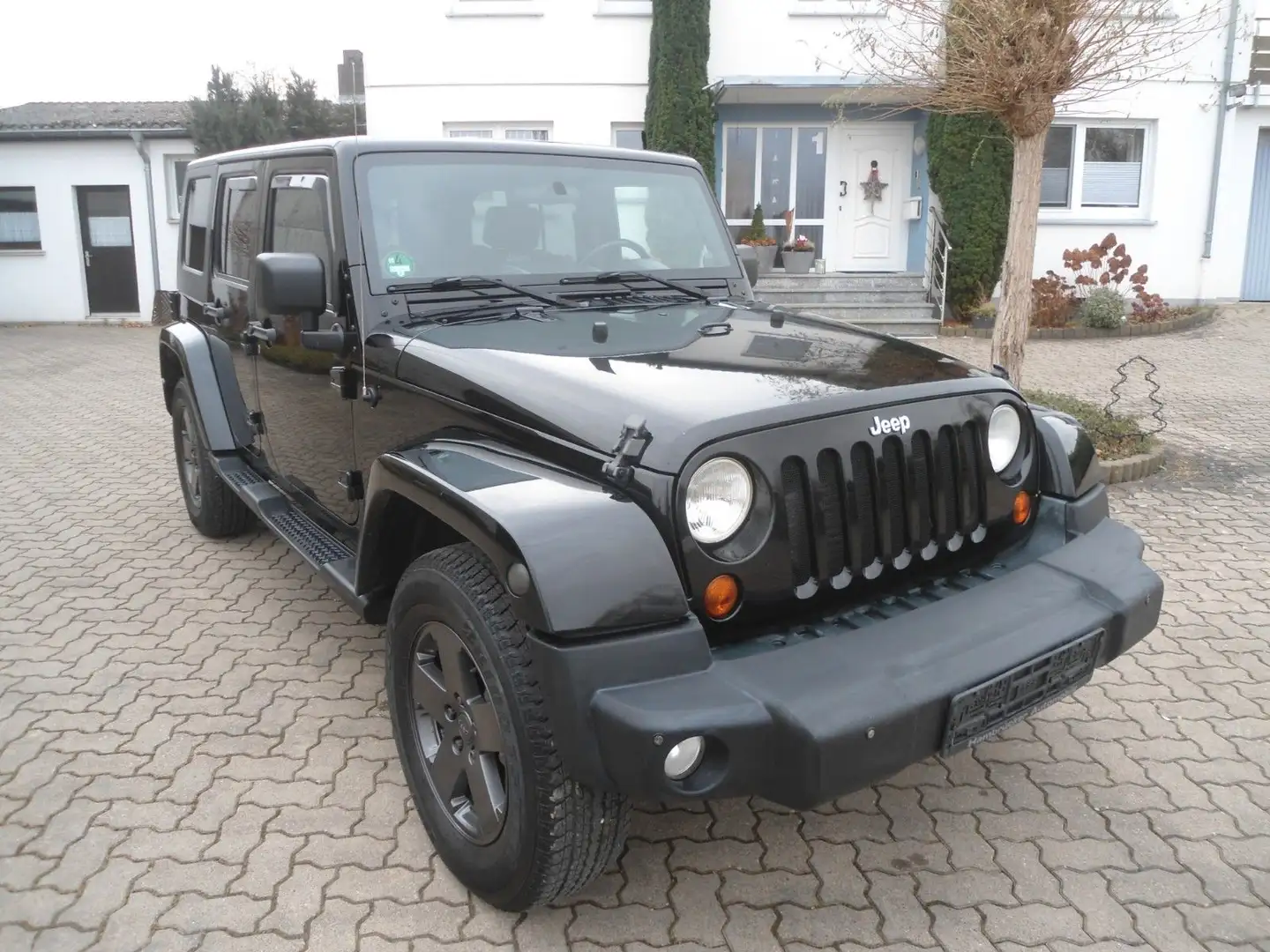 Jeep Wrangler Unlimited 2.8 CRD Autom.,Klima,Leder Schwarz - 2