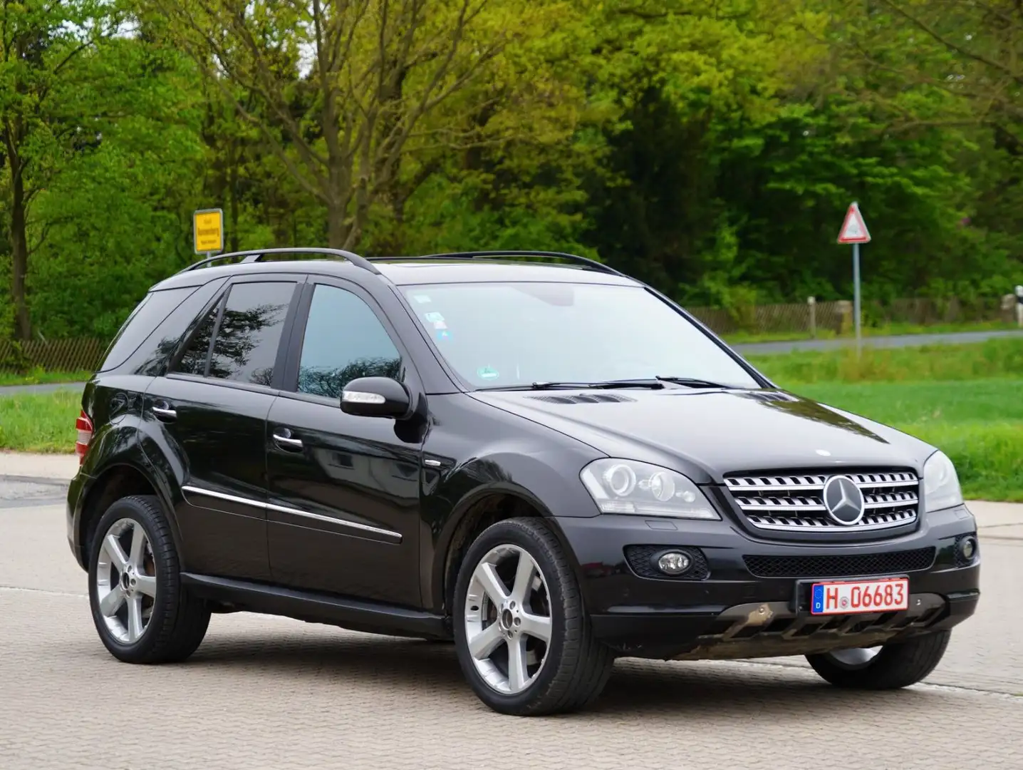 Mercedes-Benz ML 420 CDI Edition 10 COMAND LEDER Negro - 1