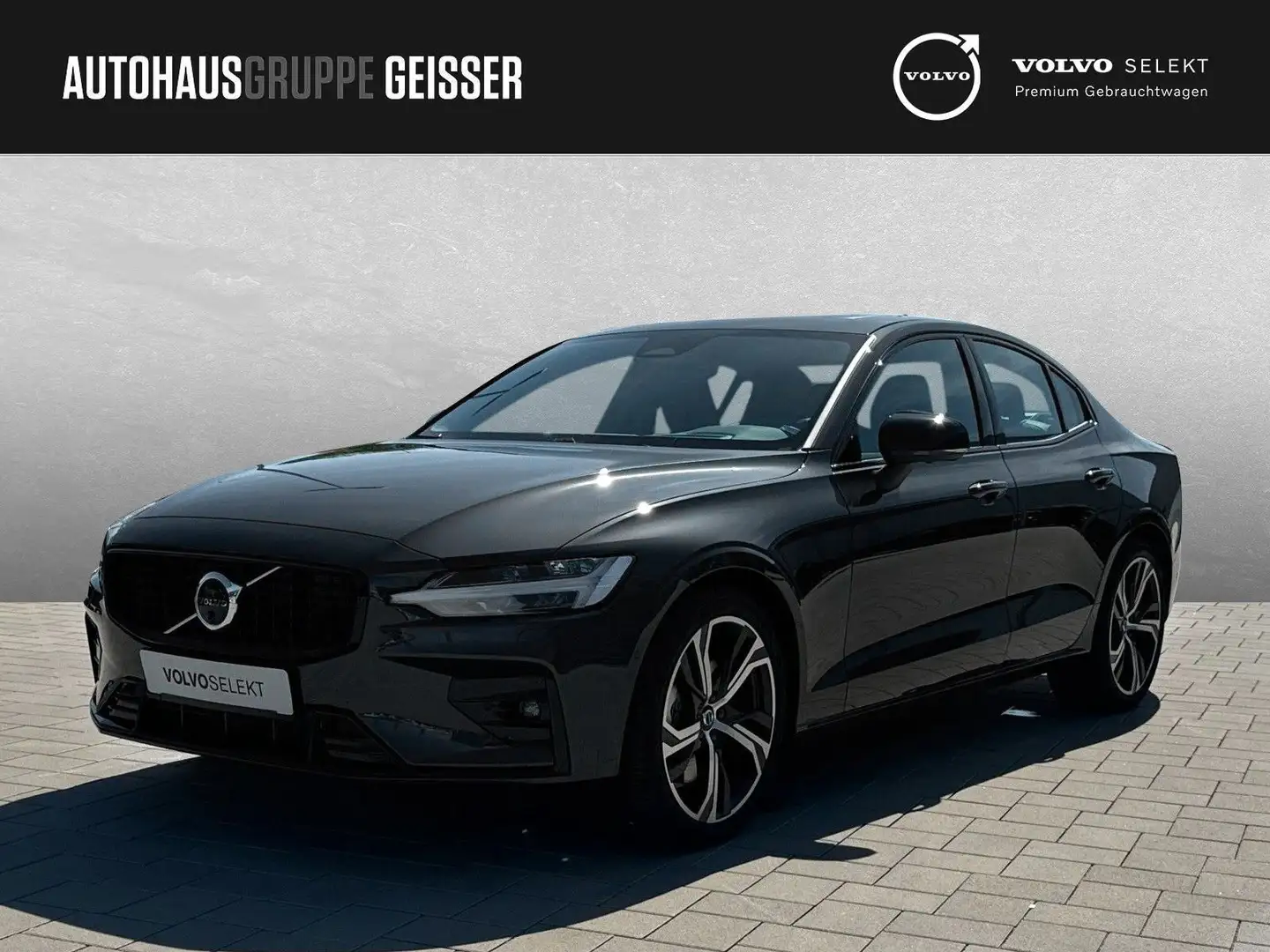 Volvo S60 B5 AWD Mild-Hybrid Ultimate Dark ACC BLIS SD Grau - 1