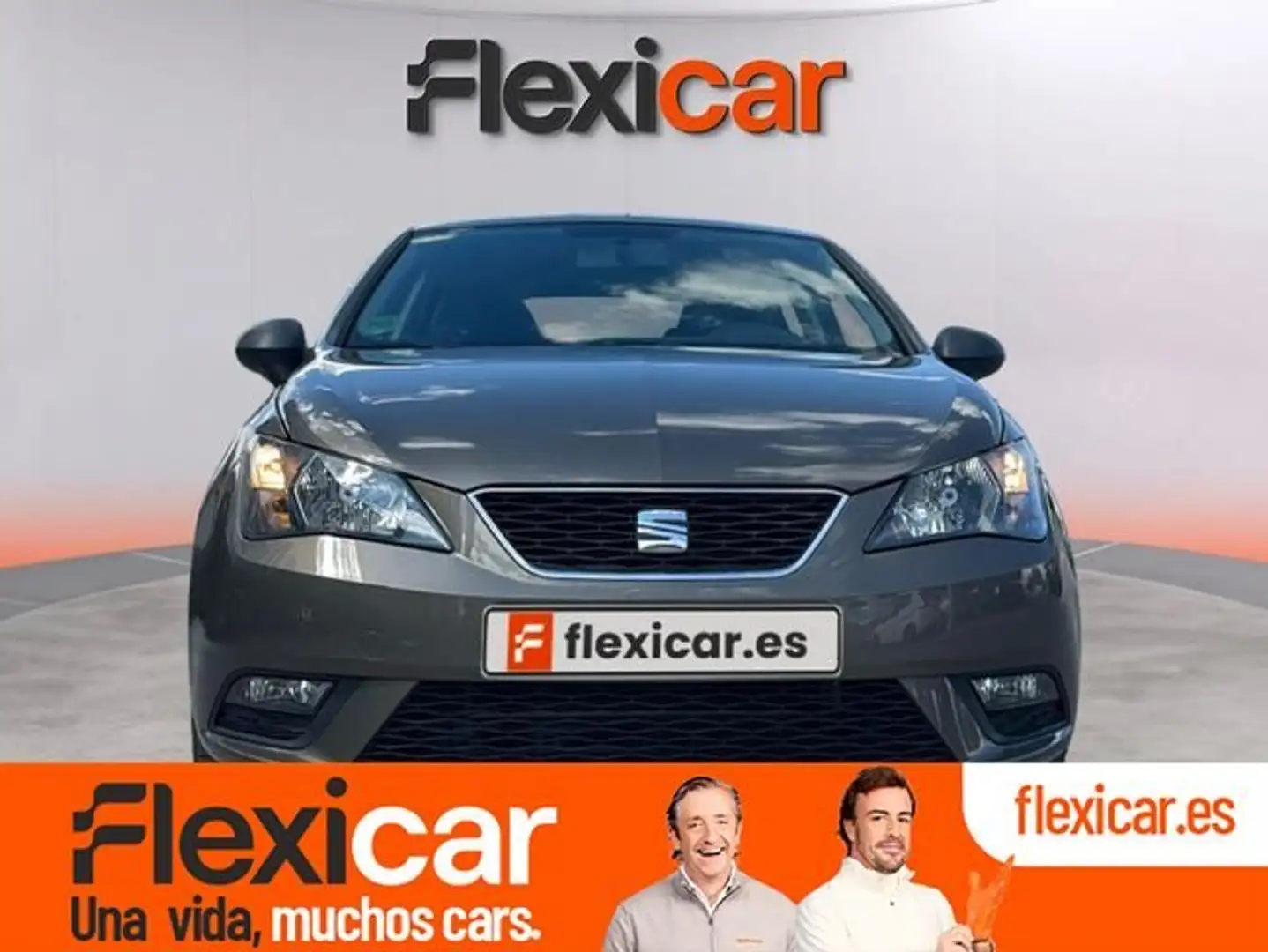 SEAT Ibiza 1.4TDI CR S&S Reference 90 Grau - 1