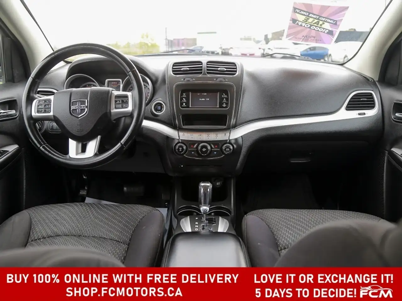 Dodge Journey снимка Dodge Journey