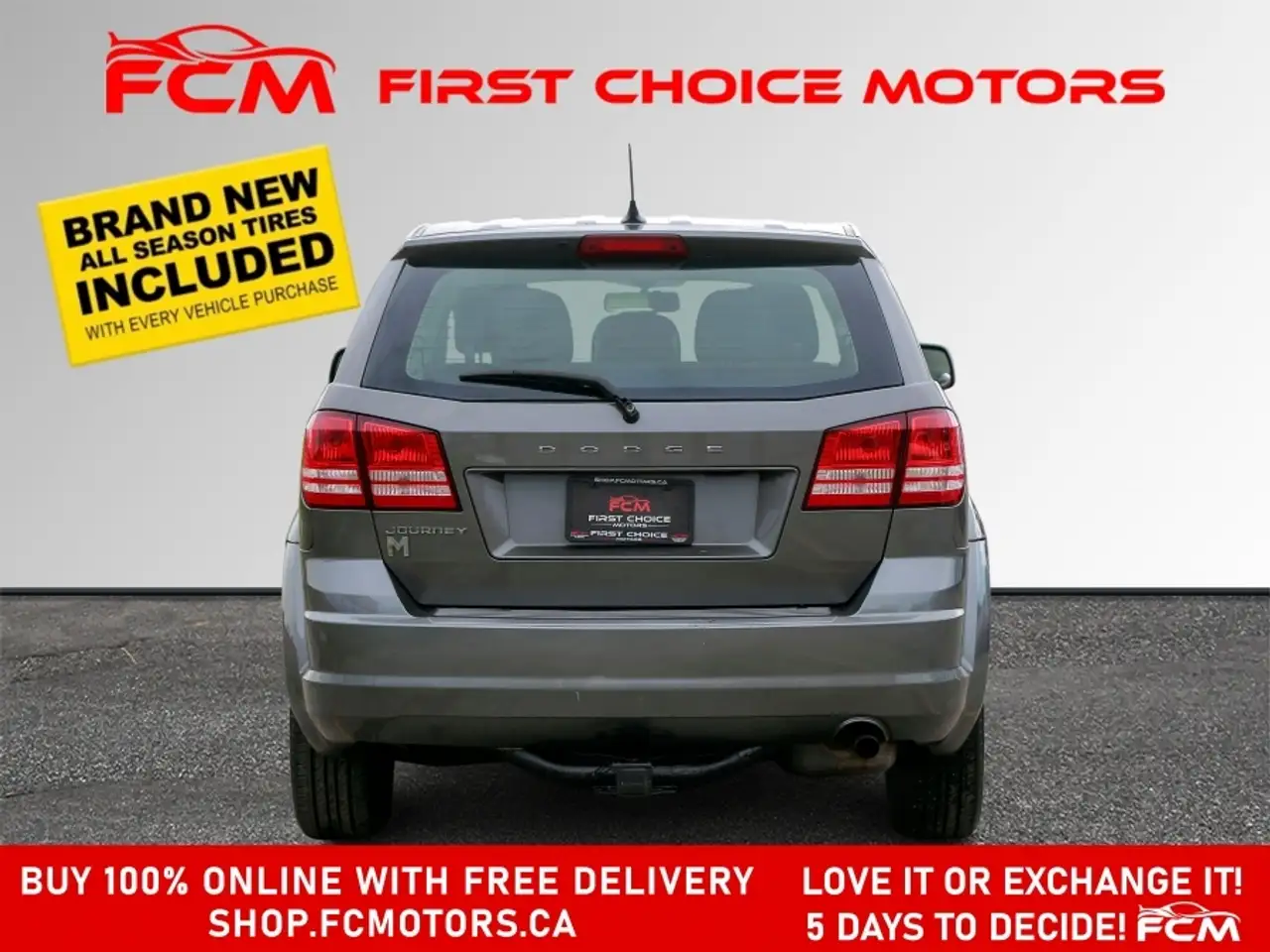 Dodge Journey снимка Dodge Journey