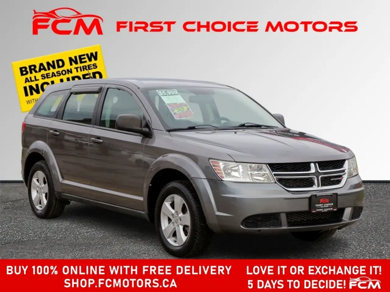 Dodge Journey снимка Dodge Journey