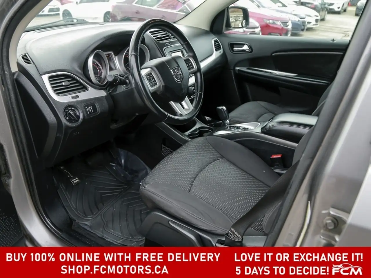 Dodge Journey снимка Dodge Journey